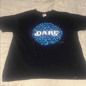 Gildan Black Heavy Cotton T-Shirt